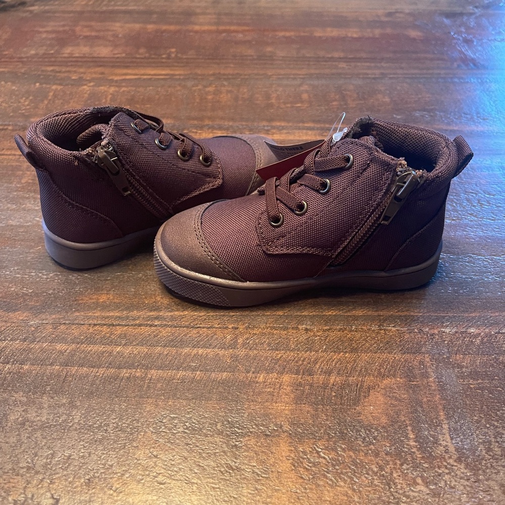Boys brown boot - Picture 4 of 6